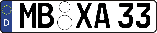 MB-XA33