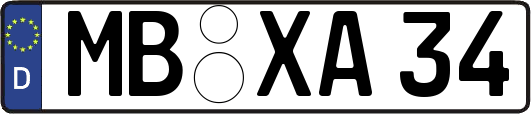 MB-XA34