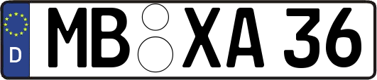 MB-XA36