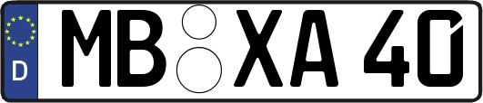 MB-XA40