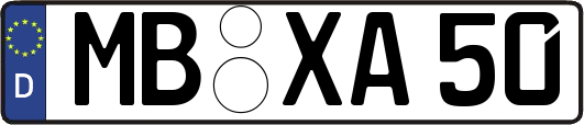 MB-XA50