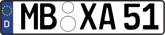MB-XA51