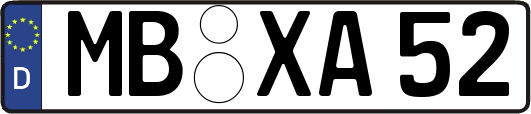 MB-XA52