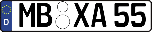 MB-XA55