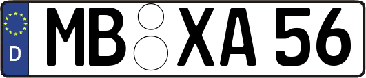 MB-XA56