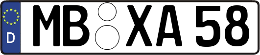 MB-XA58