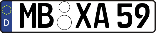 MB-XA59