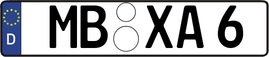 MB-XA6