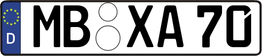 MB-XA70