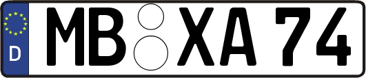 MB-XA74