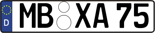 MB-XA75