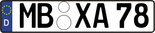 MB-XA78