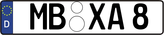 MB-XA8