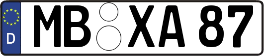 MB-XA87