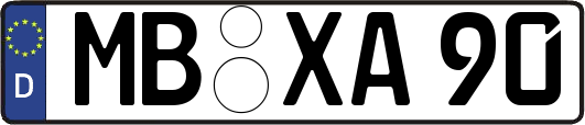 MB-XA90