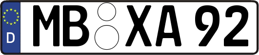 MB-XA92