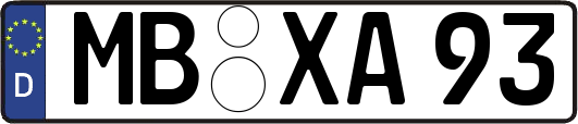 MB-XA93