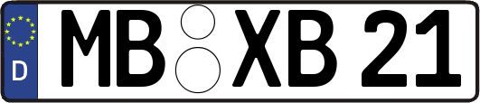 MB-XB21