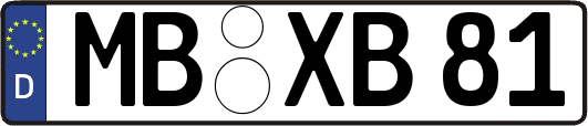 MB-XB81