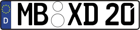 MB-XD20