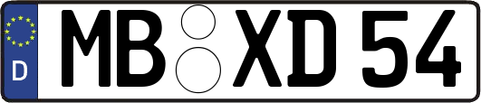 MB-XD54