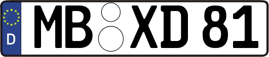 MB-XD81