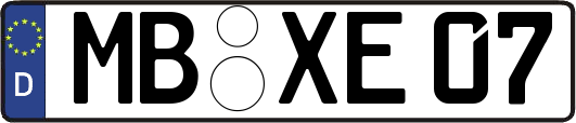 MB-XE07