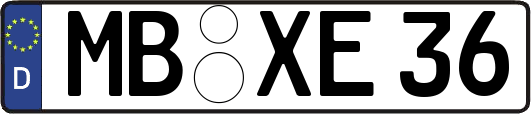 MB-XE36