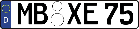 MB-XE75
