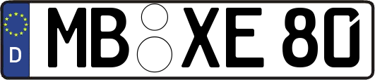 MB-XE80