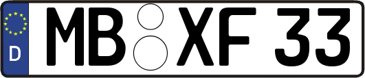 MB-XF33