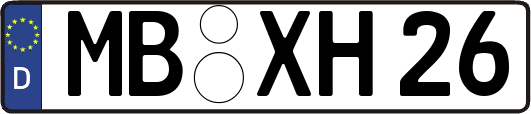 MB-XH26