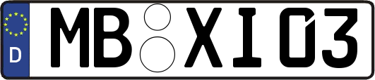 MB-XI03