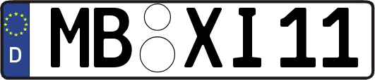 MB-XI11