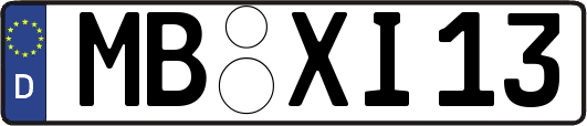 MB-XI13
