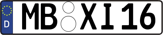 MB-XI16