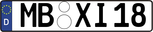 MB-XI18