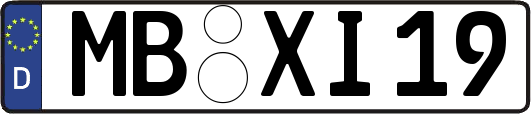 MB-XI19
