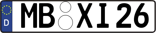 MB-XI26