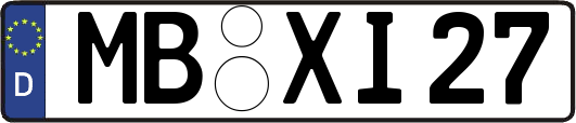 MB-XI27