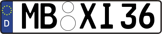 MB-XI36