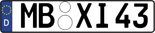 MB-XI43
