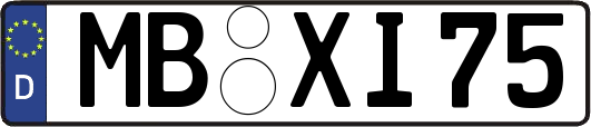 MB-XI75