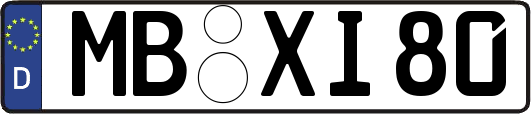 MB-XI80