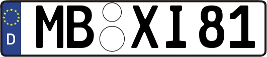 MB-XI81