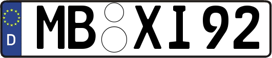 MB-XI92