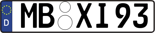 MB-XI93