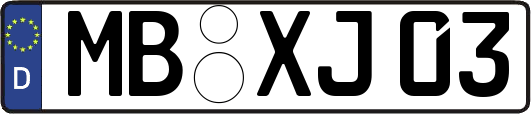 MB-XJ03