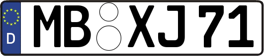 MB-XJ71