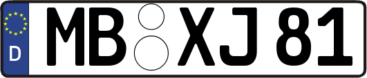 MB-XJ81